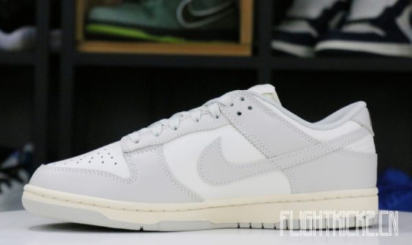 Dunk Low Sail Light Bone (W) Unfading Sneaker - Streetwear - Image 2