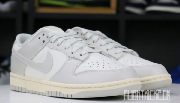 Dunk Low Sail Light Bone (W) Unfading Sneaker - Streetwear - Image 3