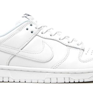 Dunk Low Triple White 2021(W) Unfading Sneaker - Limited