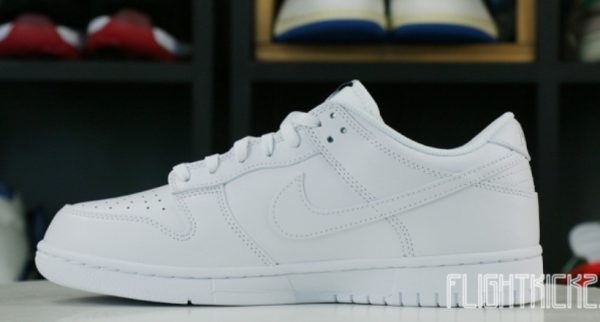 Dunk Low Triple White 2021(W) Unfading Sneaker - Limited - Image 2