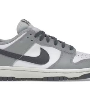 Dunk Low Light Smoke Grey Classic Kicks - Streetwear