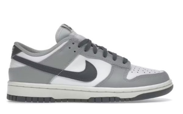 Dunk Low Light Smoke Grey Classic Kicks - Streetwear