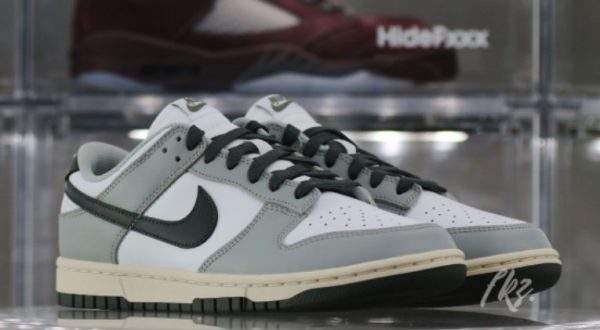 Dunk Low Light Smoke Grey Classic Kicks - Streetwear - Image 3