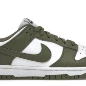 Dunk Medium Olive W Unfading Sneaker - Iconic