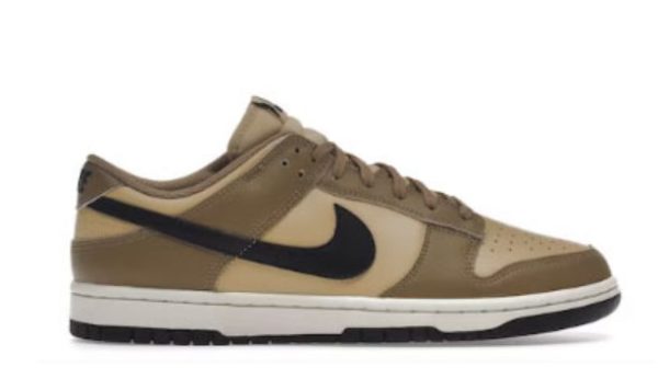 Dunk Low Dark Driftwood Signature Footwear - Limited
