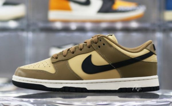 Dunk Low Dark Driftwood Signature Footwear - Limited - Image 2