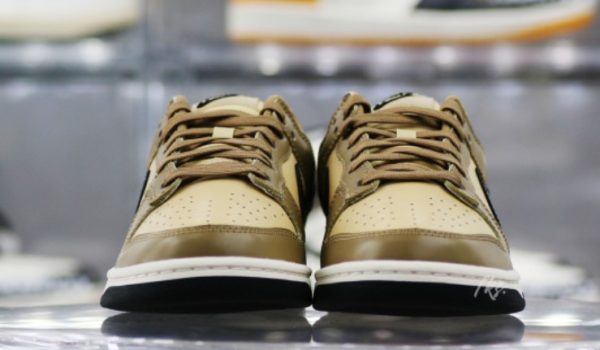 Dunk Low Dark Driftwood Signature Footwear - Limited - Image 3