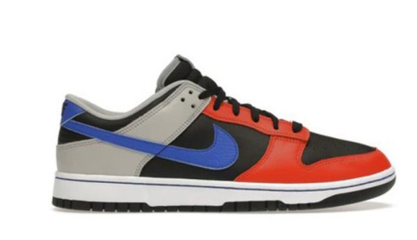 Dunk Low EMB NBA 75th Anniversary Knicks Signature Footwear - Drop