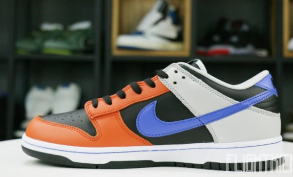 Dunk Low EMB NBA 75th Anniversary Knicks Signature Footwear - Drop - Image 2