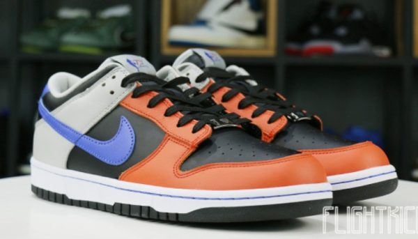 Dunk Low EMB NBA 75th Anniversary Knicks Signature Footwear - Drop - Image 3