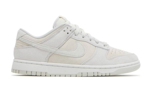 Dunk Low Vast Grey Iconic Sneaker - Style