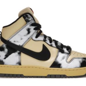Dunk High 1985 Black Acid Wash Iconic Sneaker - Collection