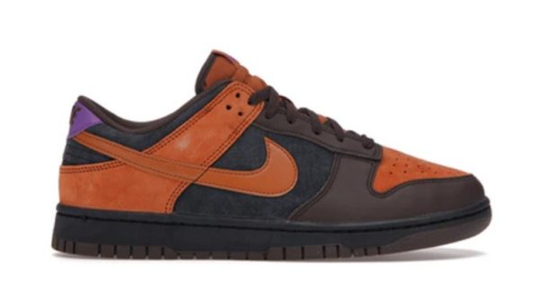 Dunk Low Cider Signature Footwear - Limited