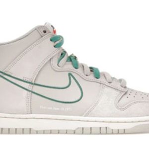 Dunk High First Use Sail Signature Footwear - Drop