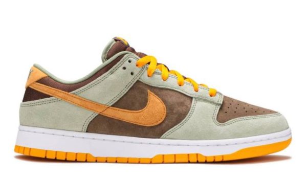 Dunk Low Dusty Olive 2021 Classic Kicks - Iconic