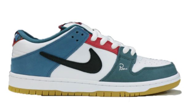 Dunk SB Low Pro QS Parra (Friends & Family) (2021) Unfading Sneaker - Limited