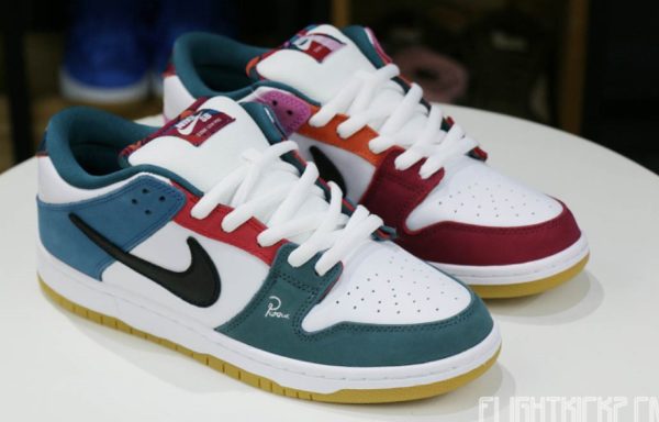 Dunk SB Low Pro QS Parra (Friends & Family) (2021) Unfading Sneaker - Limited - Image 3