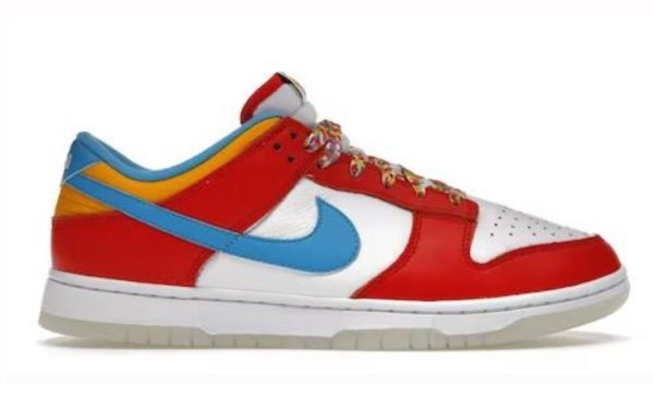 Dunk Low LeBron James Fruity Pebbles Unfading Sneaker - For Men