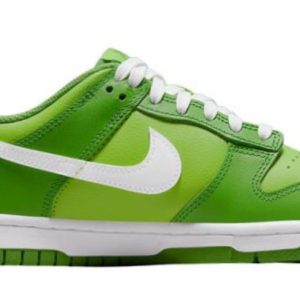 DUNK LOW 'CHLOROPHYLL' Unfading Sneaker - Limited