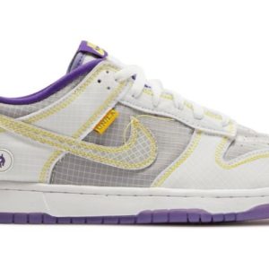 Dunk Low Union Passport Pack Grey Purple Iconic Sneaker - Style