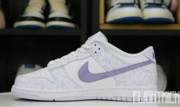 Dunk Low Purple Pulse Classic Kicks - For Men - Image 2