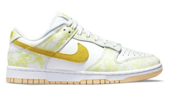 Dunk Low Yellow Strike Signature Footwear - Drop