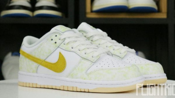 Dunk Low Yellow Strike Signature Footwear - Drop - Image 3