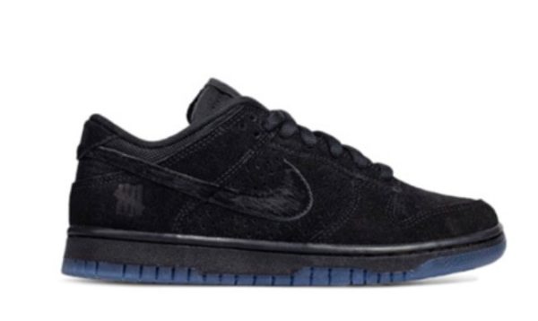 Dunk Low SP UNDEFEATED Black Dunk vs. AF1 Pack Iconic Sneaker - Limited