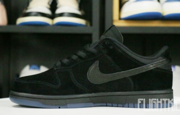 Dunk Low SP UNDEFEATED Black Dunk vs. AF1 Pack Iconic Sneaker - Limited - Image 2