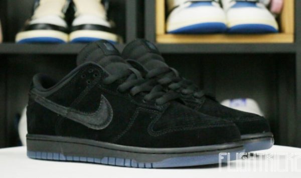 Dunk Low SP UNDEFEATED Black Dunk vs. AF1 Pack Iconic Sneaker - Limited - Image 3