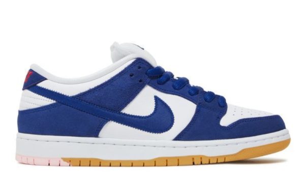 Dunk Low SB Los Angeles Dodgers Classic Kicks - Drop