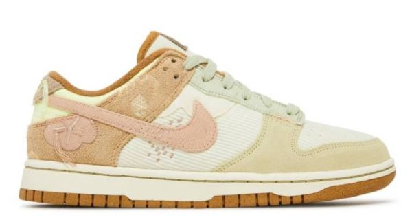 Dunk Low On the Bright Side (W) Signature Footwear - Streetwear