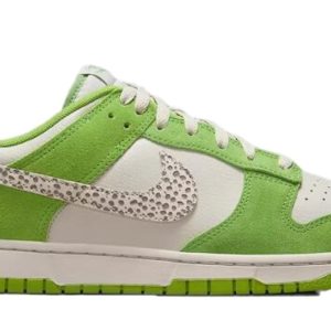 Dunk Low AS Safari Swoosh Chlorophyll Unfading Sneaker - For Men