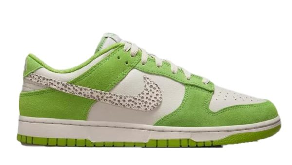 Dunk Low AS Safari Swoosh Chlorophyll Unfading Sneaker - For Men