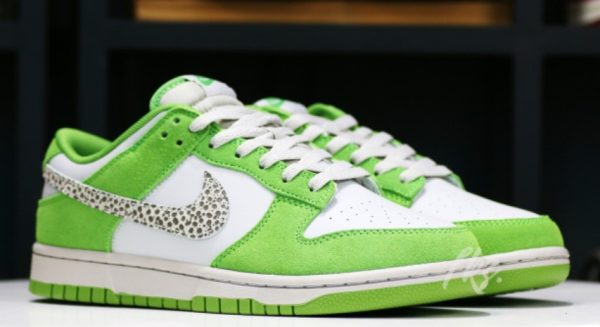Dunk Low AS Safari Swoosh Chlorophyll Unfading Sneaker - For Men - Image 3