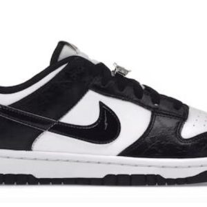 Dunk Low World Champs Black White Iconic Sneaker - For Men
