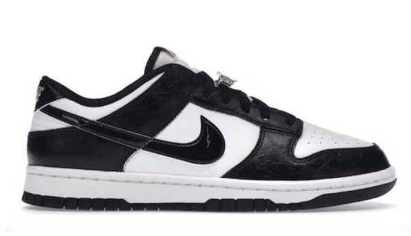 Dunk Low World Champs Black White Iconic Sneaker - For Men