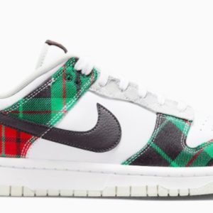 Dunk Low Plaid Unfading Sneaker - Drop
