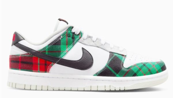 Dunk Low Plaid Unfading Sneaker - Drop