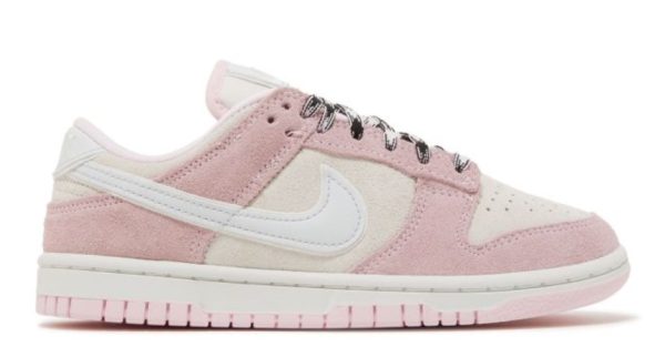 Dunk Low LX Pink Foam Classic Kicks - Style