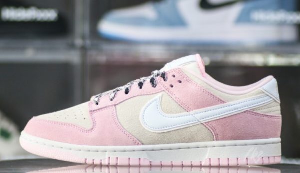 Dunk Low LX Pink Foam Classic Kicks - Style - Image 2