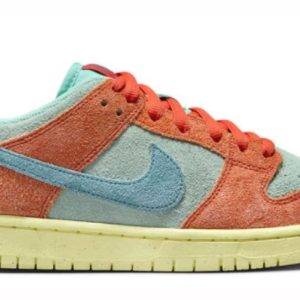 SB Dunk Low Orange/Noise Aqua 2023 Signature Footwear - Limited