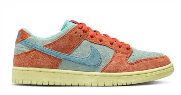 SB Dunk Low Orange/Noise Aqua 2023 Signature Footwear - Limited