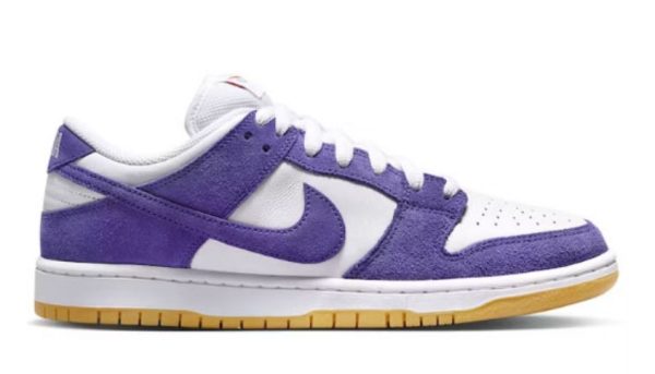 SB Dunk Low Pro ISO Orange Label Court Purple Classic Kicks - Drop