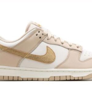Dunk Low Phantom Metallic Gold (Women's) Iconic Sneaker - Limited