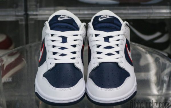 Dunk Low Houston Comets Four-Peat Iconic Sneaker - Collection - Image 3