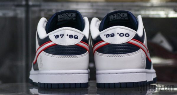 Dunk Low Houston Comets Four-Peat Iconic Sneaker - Collection - Image 4