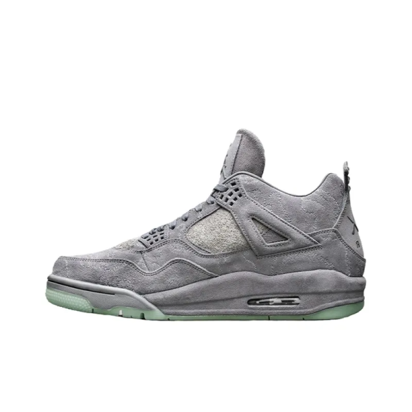 KAWS x Air Jordan 4 Retro ‘Cool Grey’ - 930155-003 – Iconic - Image 2