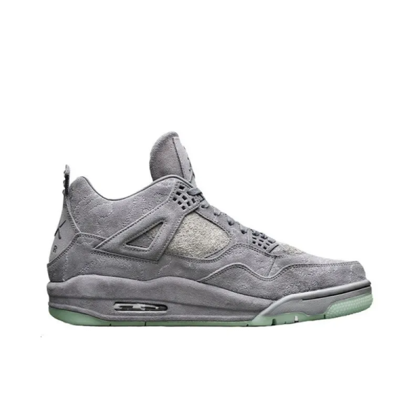 KAWS x Air Jordan 4 Retro ‘Cool Grey’ - 930155-003 – Iconic - Image 3