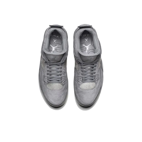 KAWS x Air Jordan 4 Retro ‘Cool Grey’ - 930155-003 – Iconic - Image 4